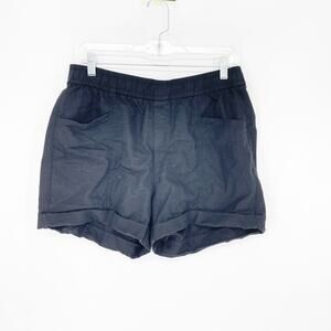 Old Navy High Rise Linen Blend Short Size Medium